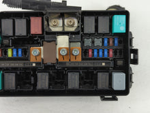 2012-2015 Honda Civic Fusebox Fuse Box Panel Relay Module P/N:TR0 A012 A0 Fits 2012 2013 2014 2015 OEM Used Auto Parts