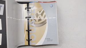 2005 Volkswagen Tiguan Owners Manual Book Guide OEM Used Auto Parts - Oemusedautoparts1.com