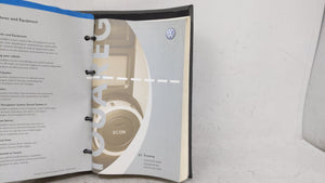 2005 Volkswagen Tiguan Owners Manual Book Guide OEM Used Auto Parts - Oemusedautoparts1.com