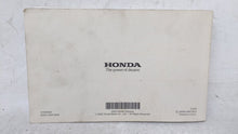 2003 Honda Odyssey Owners Manual Book Guide OEM Used Auto Parts - Oemusedautoparts1.com