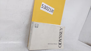 2003 Honda Odyssey Owners Manual Book Guide OEM Used Auto Parts - Oemusedautoparts1.com