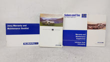 2003 Subaru Outback Owners Manual Book Guide OEM Used Auto Parts - Oemusedautoparts1.com
