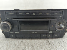 2007 Jeep Grand Cherokee Radio AM FM Cd Player Receiver Replacement P/N:P05091176AD Fits 2006 2008 2009 OEM Used Auto Parts