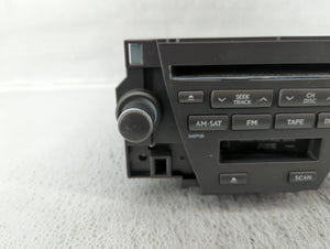 2007-2009 Lexus Es350 Radio AM FM Cd Player Receiver Replacement P/N:86120-33730 Fits 2007 2008 2009 OEM Used Auto Parts