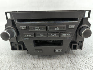 2007-2009 Lexus Es350 Radio AM FM Cd Player Receiver Replacement P/N:86120-33730 Fits 2007 2008 2009 OEM Used Auto Parts