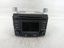 2014-2015 Hyundai Sonata Radio AM FM Cd Player Receiver Replacement P/N:96180-3Q8004X Fits 2014 2015 OEM Used Auto Parts