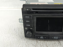 2014-2015 Hyundai Sonata Radio AM FM Cd Player Receiver Replacement P/N:96180-3Q8004X Fits 2014 2015 OEM Used Auto Parts