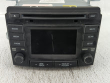 2014-2015 Hyundai Sonata Radio AM FM Cd Player Receiver Replacement P/N:96180-3Q8004X Fits 2014 2015 OEM Used Auto Parts