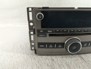 2009 Chevrolet Malibu Radio AM FM Cd Player Receiver Replacement P/N:25848865 Fits OEM Used Auto Parts