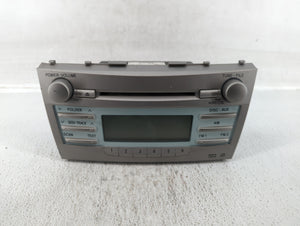 2007-2009 Toyota Camry Radio AM FM Cd Player Receiver Replacement P/N:86120-06180 Fits 2007 2008 2009 OEM Used Auto Parts