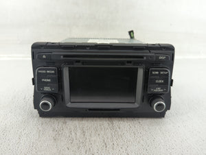 2016-2018 Kia Optima Radio AM FM Cd Player Receiver Replacement P/N:96180-D5100WK Fits 2016 2017 2018 OEM Used Auto Parts