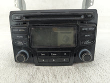 2012-2014 Hyundai Sonata Radio AM FM Cd Player Receiver Replacement P/N:96180-3Q700 Fits 2012 2013 2014 OEM Used Auto Parts