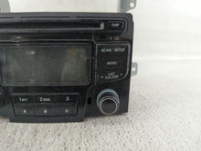 2012-2014 Hyundai Sonata Radio AM FM Cd Player Receiver Replacement P/N:96180-3Q700 Fits 2012 2013 2014 OEM Used Auto Parts