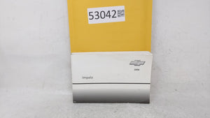 2006 Chevrolet Impala Owners Manual Book Guide OEM Used Auto Parts - Oemusedautoparts1.com