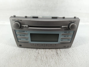 2007-2009 Toyota Camry Radio AM FM Cd Player Receiver Replacement P/N:86120-33890 Fits 2007 2008 2009 OEM Used Auto Parts