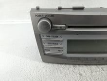 2010-2011 Toyota Camry Radio AM FM Cd Player Receiver Replacement P/N:86120-06480 Fits 2010 2011 OEM Used Auto Parts