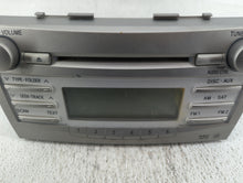 2010-2011 Toyota Camry Radio AM FM Cd Player Receiver Replacement P/N:86120-06480 Fits 2010 2011 OEM Used Auto Parts