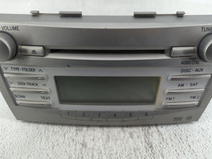 2010-2011 Toyota Camry Radio AM FM Cd Player Receiver Replacement P/N:86120-06480 Fits 2010 2011 OEM Used Auto Parts