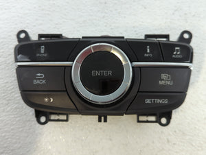 2015-2018 Acura Tlx Radio Control Panel