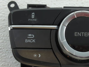 2015-2018 Acura Tlx Radio Control Panel