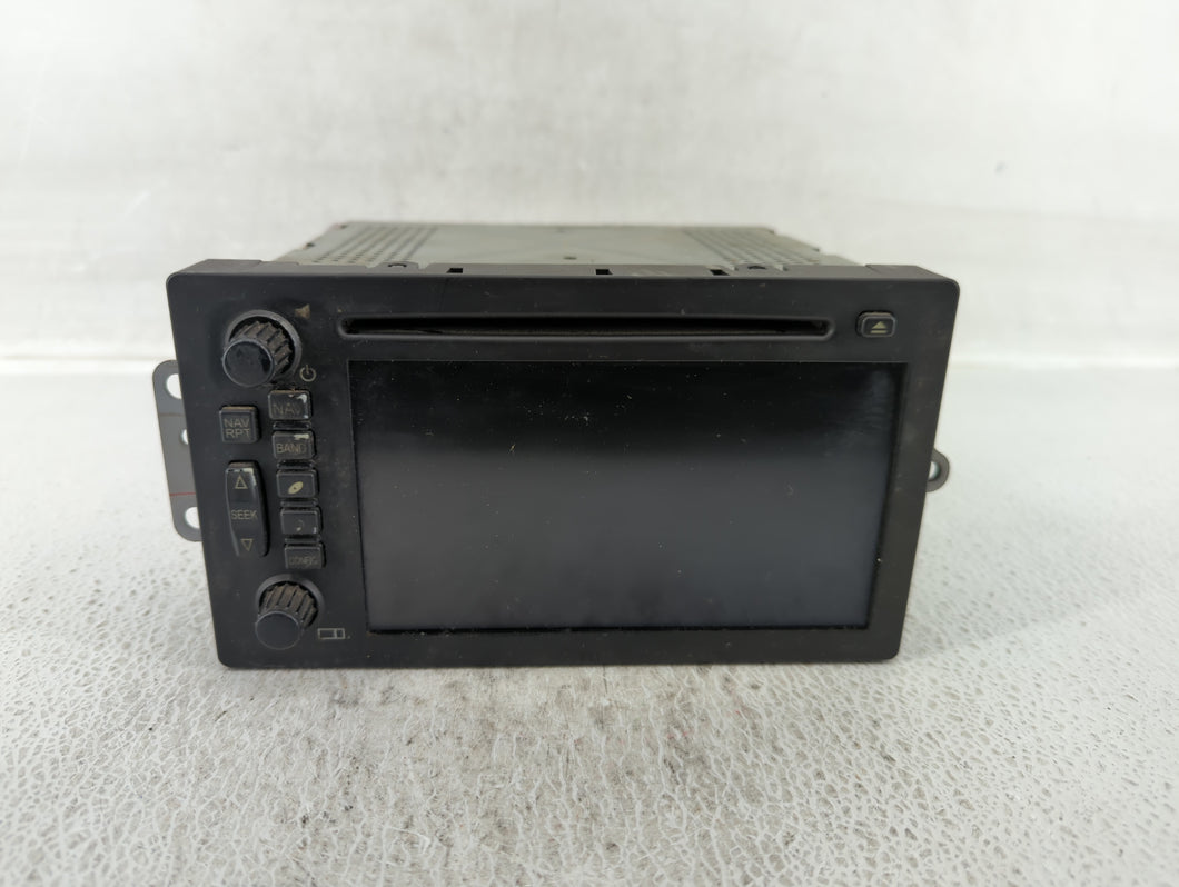 2015-2016 Nissan Versa Radio AM FM Cd Player Receiver Replacement P/N:15230099 Fits 2015 2016 OEM Used Auto Parts