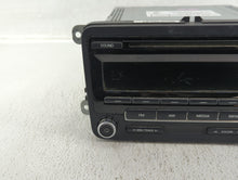 2009-2017 Volkswagen Tiguan Radio AM FM Cd Player Receiver Replacement P/N:5N0 035 164 D 28352656 Fits OEM Used Auto Parts