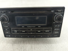 2012-2014 Subaru Impreza Radio AM FM Cd Player Receiver Replacement P/N:86201FJ620 Fits 2012 2013 2014 OEM Used Auto Parts