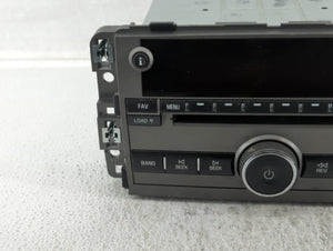 2009 Saturn Vue Radio AM FM Cd Player Receiver Replacement P/N:25994575 Fits OEM Used Auto Parts