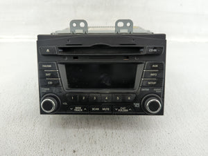 2011-2013 Kia Optima Radio AM FM Cd Player Receiver Replacement P/N:96170-2T651CA Fits 2011 2012 2013 OEM Used Auto Parts