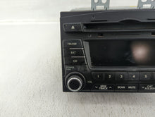 2011-2013 Kia Optima Radio AM FM Cd Player Receiver Replacement P/N:96170-2T651CA Fits 2011 2012 2013 OEM Used Auto Parts