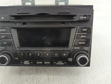 2011-2013 Kia Optima Radio AM FM Cd Player Receiver Replacement P/N:96170-2T651CA Fits 2011 2012 2013 OEM Used Auto Parts