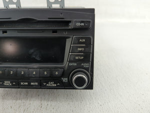 2011-2013 Kia Optima Radio AM FM Cd Player Receiver Replacement P/N:96170-2T651CA Fits 2011 2012 2013 OEM Used Auto Parts