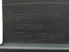 2005-2009 Subaru Legacy Side Mirror Replacement Passenger Right View Door Mirror Fits 2005 2006 2007 2008 2009 OEM Used Auto Parts