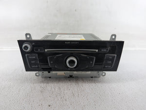 2013-2016 Audi A4 Quattro Radio AM FM Cd Player Receiver Replacement P/N:8R1 035 186 H Fits 2013 2014 2015 2016 OEM Used Auto Parts