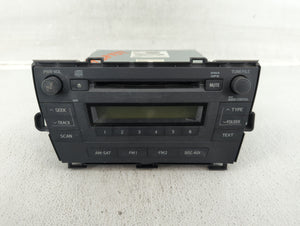 2010-2011 Toyota Prius Radio AM FM Cd Player Receiver Replacement P/N:86120-47290 Fits 2010 2011 OEM Used Auto Parts