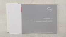 2008 Nissan Quest Owners Manual Book Guide OEM Used Auto Parts - Oemusedautoparts1.com