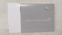 2008 Nissan Quest Owners Manual Book Guide OEM Used Auto Parts - Oemusedautoparts1.com