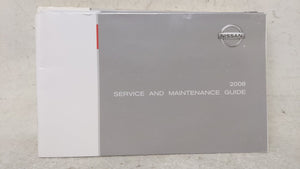 2008 Nissan Quest Owners Manual Book Guide OEM Used Auto Parts - Oemusedautoparts1.com