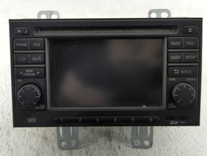 2012-2015 Nissan Rogue Radio AM FM Cd Player Receiver Replacement P/N:259151VX1B Fits 2012 2013 2014 2015 OEM Used Auto Parts