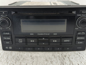 2013 Subaru Forester Radio AM FM Cd Player Receiver Replacement P/N:86201SC620 Fits OEM Used Auto Parts