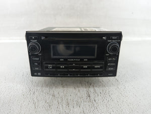 2012-2014 Subaru Impreza Radio AM FM Cd Player Receiver Replacement P/N:86201FJ620 Fits 2012 2013 2014 OEM Used Auto Parts