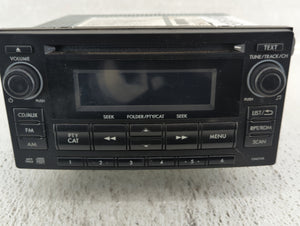 2012-2014 Subaru Impreza Radio AM FM Cd Player Receiver Replacement P/N:86201FJ620 Fits 2012 2013 2014 OEM Used Auto Parts