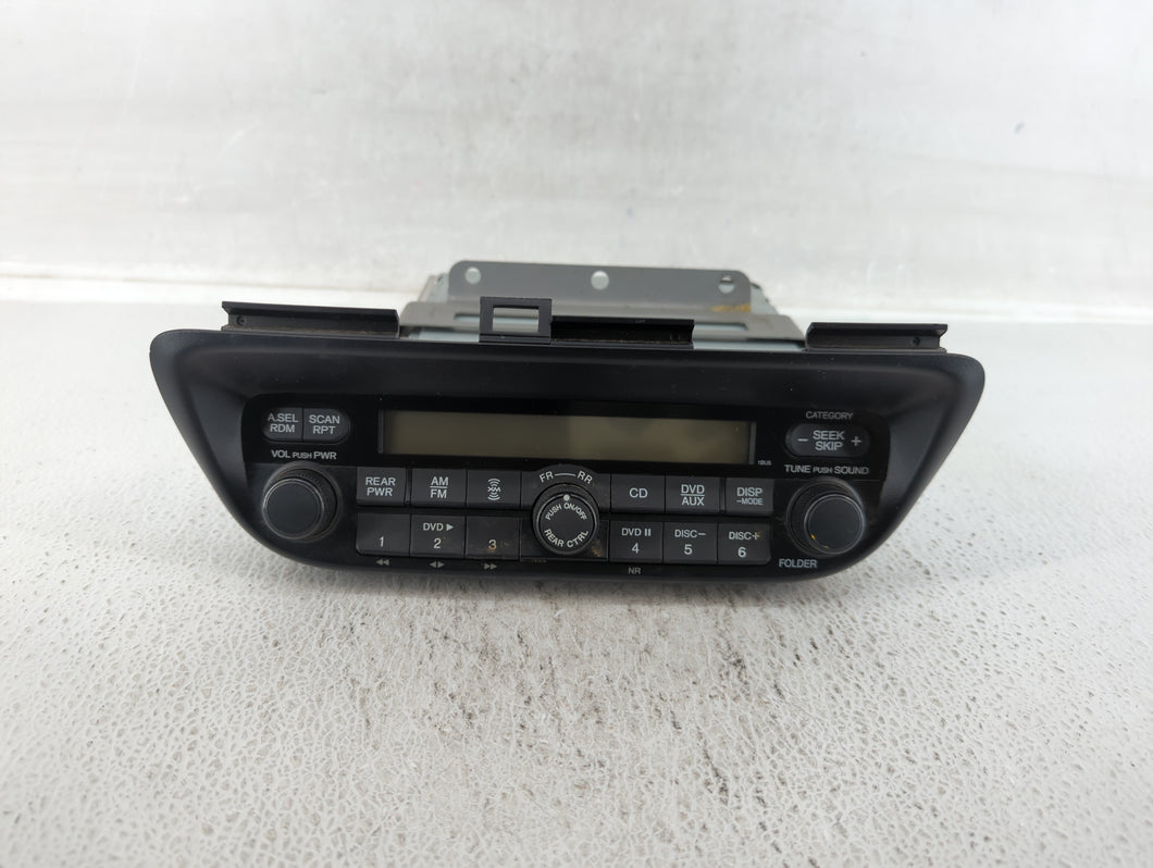 2005-2010 Honda Odyssey Radio AM FM Cd Player Receiver Replacement P/N:39100-SHJ-A800 39100-SHJ-A820 Fits OEM Used Auto Parts