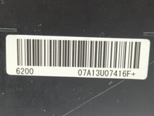 2014 Gmc Sierra 1500 Radio AM FM Cd Player Receiver Replacement P/N:23118961 23168156 Fits 2013 2015 OEM Used Auto Parts