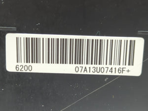 2014 Gmc Sierra 1500 Radio AM FM Cd Player Receiver Replacement P/N:23118961 23168156 Fits 2013 2015 OEM Used Auto Parts