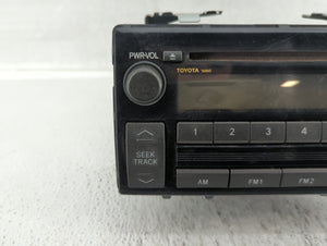 2005-2006 Toyota Camry Radio AM FM Cd Player Receiver Replacement P/N:86120-AA170 86120-AA160 Fits 2005 2006 OEM Used Auto Parts