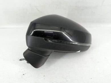 2015-2018 Audi A3 Side Mirror Replacement Driver Left View Door Mirror P/N:E1021262 Fits 2015 2016 2017 2018 OEM Used Auto Parts