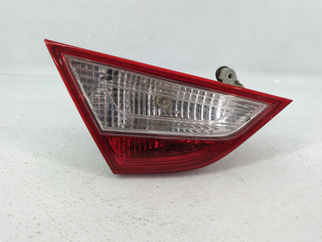 2011-2014 Hyundai Sonata Tail Light Assembly Driver Left OEM P/N:92403-3Q Fits 2011 2012 2013 2014 OEM Used Auto Parts