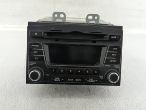 2011-2013 Kia Optima Radio AM FM Cd Player Receiver Replacement P/N:96170-2T651CA Fits 2011 2012 2013 OEM Used Auto Parts