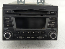 2011-2013 Kia Optima Radio AM FM Cd Player Receiver Replacement P/N:96170-2T651CA Fits 2011 2012 2013 OEM Used Auto Parts